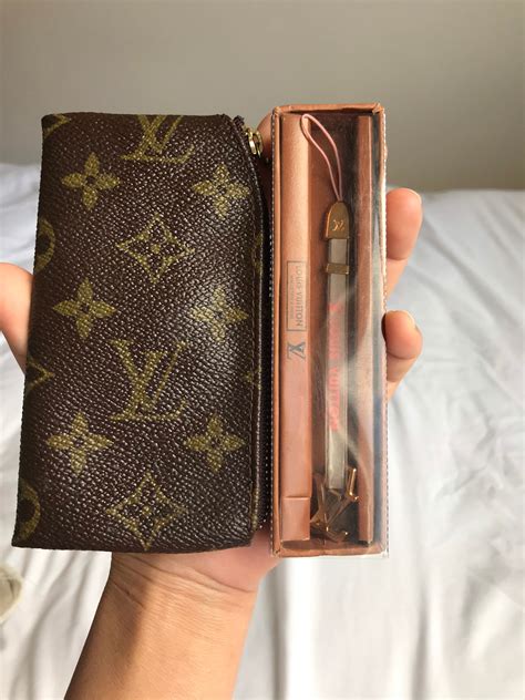 louis vuitton keychain wallet aliexpress|Louis Vuitton key pouch wallet.